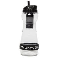 Water-To-Go Filtered Water Bottle 500ml, Black