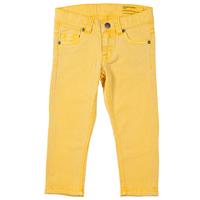 Washed Look Colourful Baby Denims - Yellow quality kids boys girls