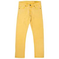 Washed Look Colourful Denims - Yellow quality kids boys girls