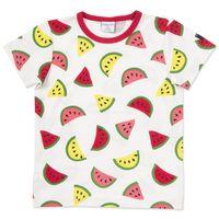 Watermelon Kids T-shirt - White quality kids boys girls