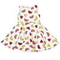 Watermelon Summer Dress - White quality kids boys girls