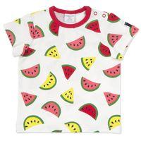 watermelon baby t shirt white quality kids boys girls