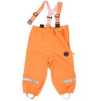 Waterproof Shell Baby Trousers - Orange quality kids boys girls