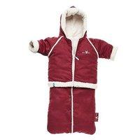 Wallaboo Baby Winter Fleece - Red 6-12 months