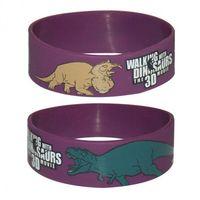Walking With Dinosaurs Rubber Wristband