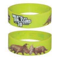 Walking With Dinosaurs Rubber Wristband
