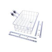 Wald Silver Front Basket