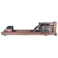 Walnut WaterRower with computer