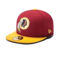 Washington Redskins New Era 59FIFTY Authentic On Field Fitted Cap