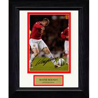 Wayne Rooney Signed ReelPix