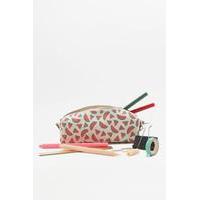 Watermelon Pencil Case, YELLOW