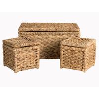 Water Hyacinth Toy Boxes
