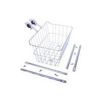 wald drop top silver front basket