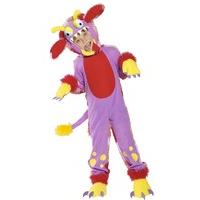 Wacky Grizzle Costume Toddler Age 3-4