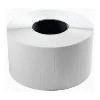 Wasp White Polyester Labels 2.0 inch x 1.0 inch 4 inch OD for WPL305 Desktop Barcode Printer - 1380 Labels Per Roll