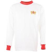 walsall 1960 retro football shirt