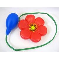 Water Squirt Clown Flower Red With Sque