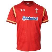 Wales Rugby Home Supporters Shirt 15/16 Red