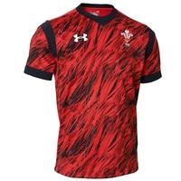 Wales Rugby 7s Supporters Shirt 15/16 Red