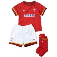 Wales Rugby Home Toddler Shirt 15/16 Red