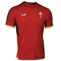 Wales Rugby Training T-Shirt 15/16 Red