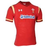 wales rugby home gameday shirt 1516 red