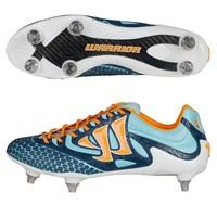 Warrior Sports Skreamer S-Lite Soft Ground Football Boots - Blue Radiance/Bright Marigold/Insignia Blue