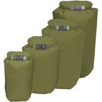 Waterproof Fold Drybags 4 Pack - Olive