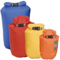 Waterproof Fold Drybag 4 Pack - Bright