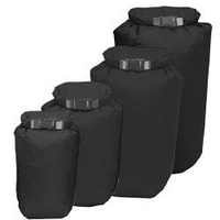 Waterproof Fold Drybags 4 Pack - Black
