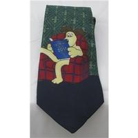 Wallace and Gromit green tie