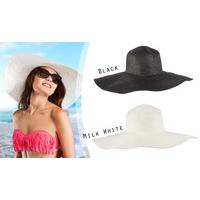 Watermelon Red Straw Summer Hat