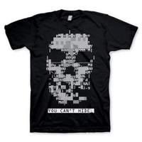Watch Dogs Skull Small T-shirt Black (ge1665s)
