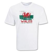 wales football t shirt