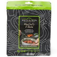 wayfayrer pasta meatballs black black