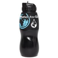 Water-To-Go Filtered Water Bottle 750ml - Black, Black