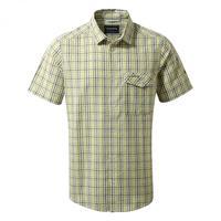 Warby Short Sleeved Shirt Soft Khaki Combo