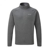 Walton Half Zip Quarry Grey