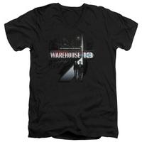 warehouse 13 the unknown v neck