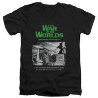 war of the worlds attack people poster v neck