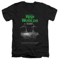 War Of The Worlds - Attack Poster V-Neck