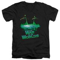 War of the Worlds - Global Attack V-Neck