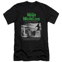 war of the worlds attack people poster slim fit