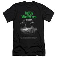 war of the worlds attack poster slim fit