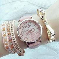 Watch Women Daisy Hollow Quartz Wrist Watch Cool Watches Unique Watches Fashion Watch