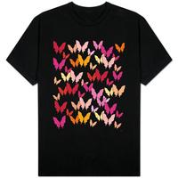 Warm Butterfly Pattern