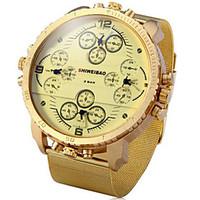 Watch Men SHIWEIBAO Luxury Brand Men Four time zones Military Digital Wristwatch Clock Relogio Masculino montre homme