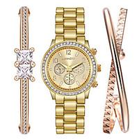 watch women fashion titanium steel bracelet watch set ak style womans  ...