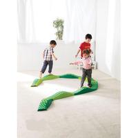 Wavy Tactile Path - Green