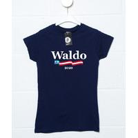Waldo 2020 Womens T Shirt - Inspired by Black Mirror